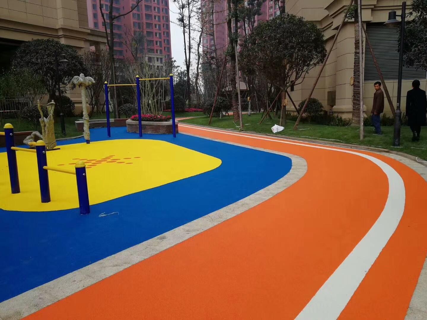 防滑路面材料