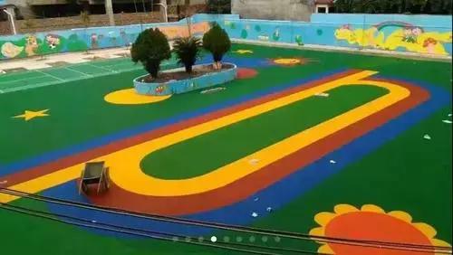 幼兒園跑道