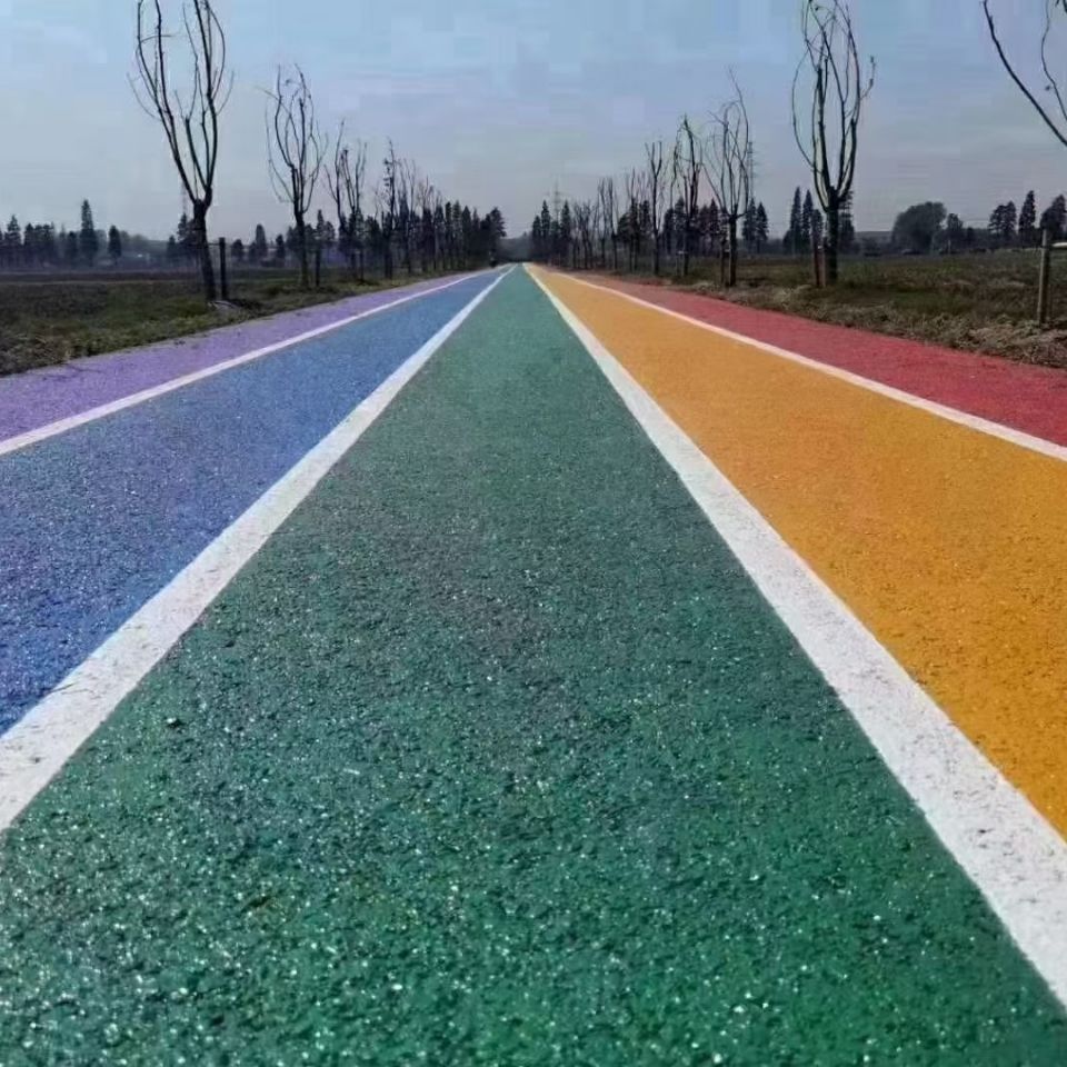 防滑路面材料