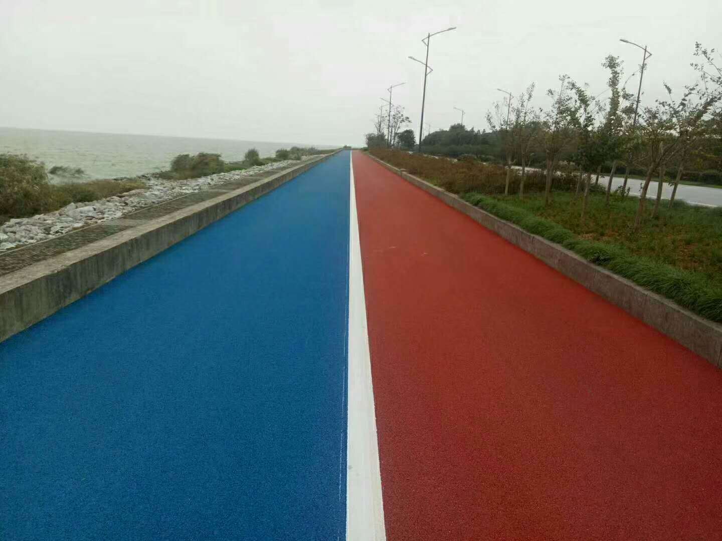 防滑路面材料