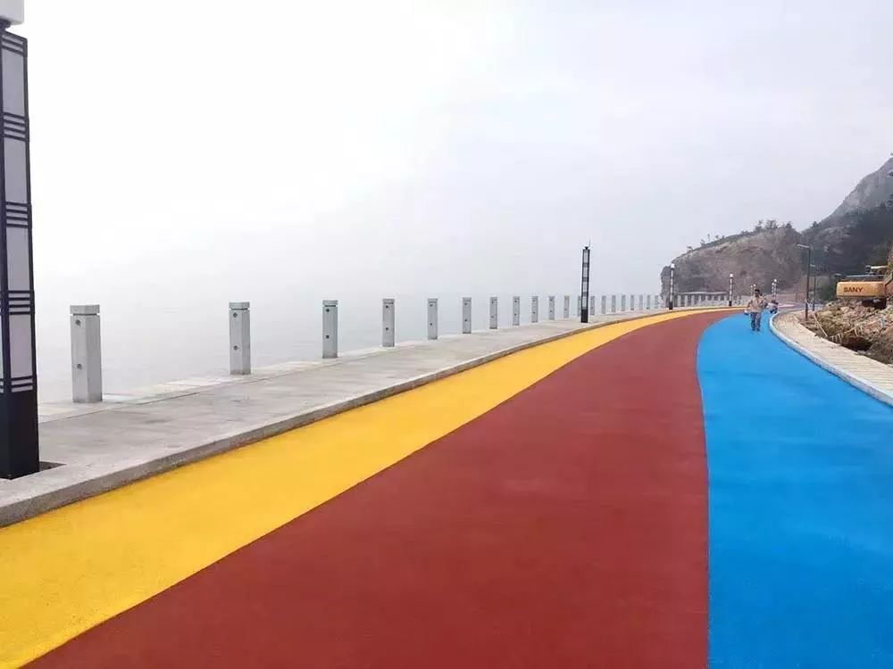 防滑路面材料
